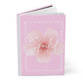 Spoiled Floral Hardcover Journal — Pink Self-Love Notebook