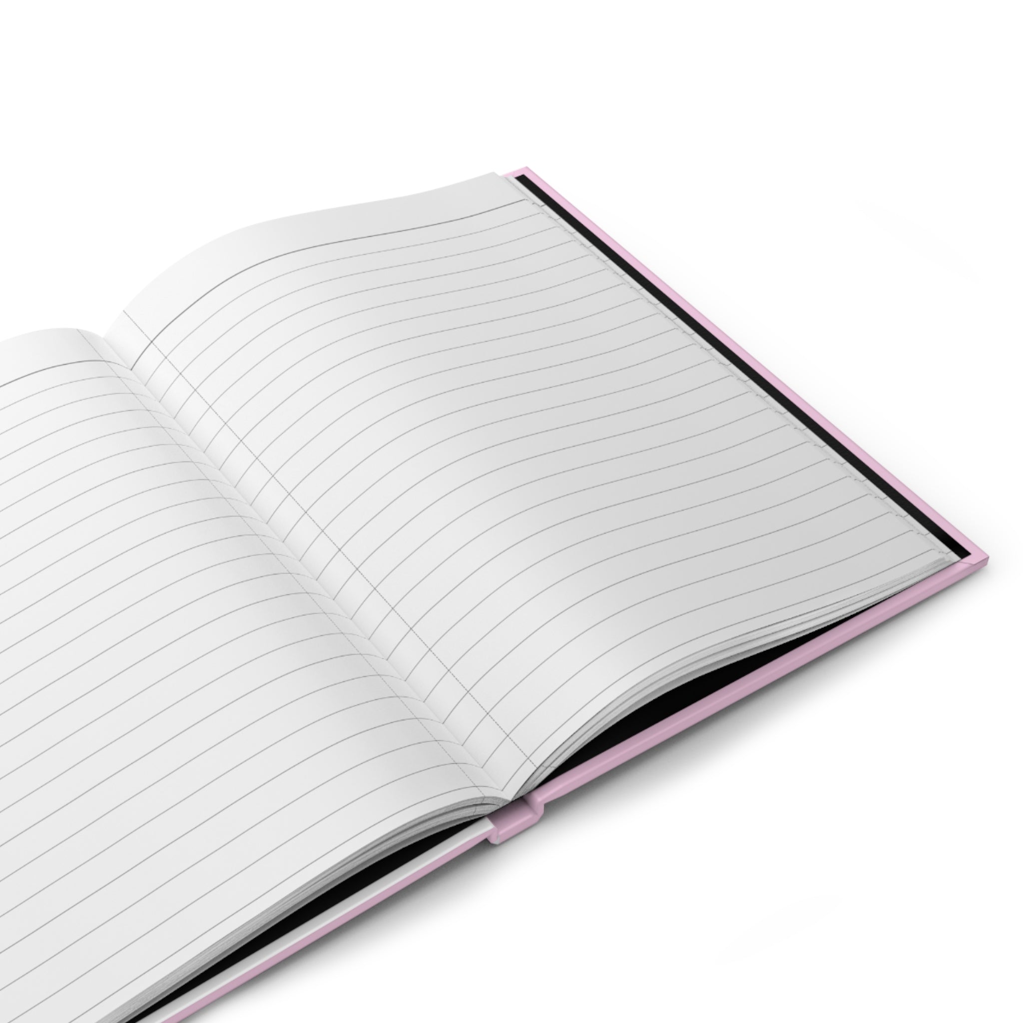 Abundant Floral Hardcover Journal — Pink Gratitude & Self‑Worth Notebook